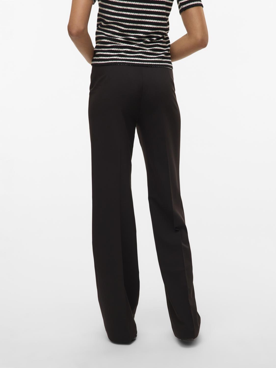 VMTEXAS Trousers - Black - VERO MODA & VILA Bergvik